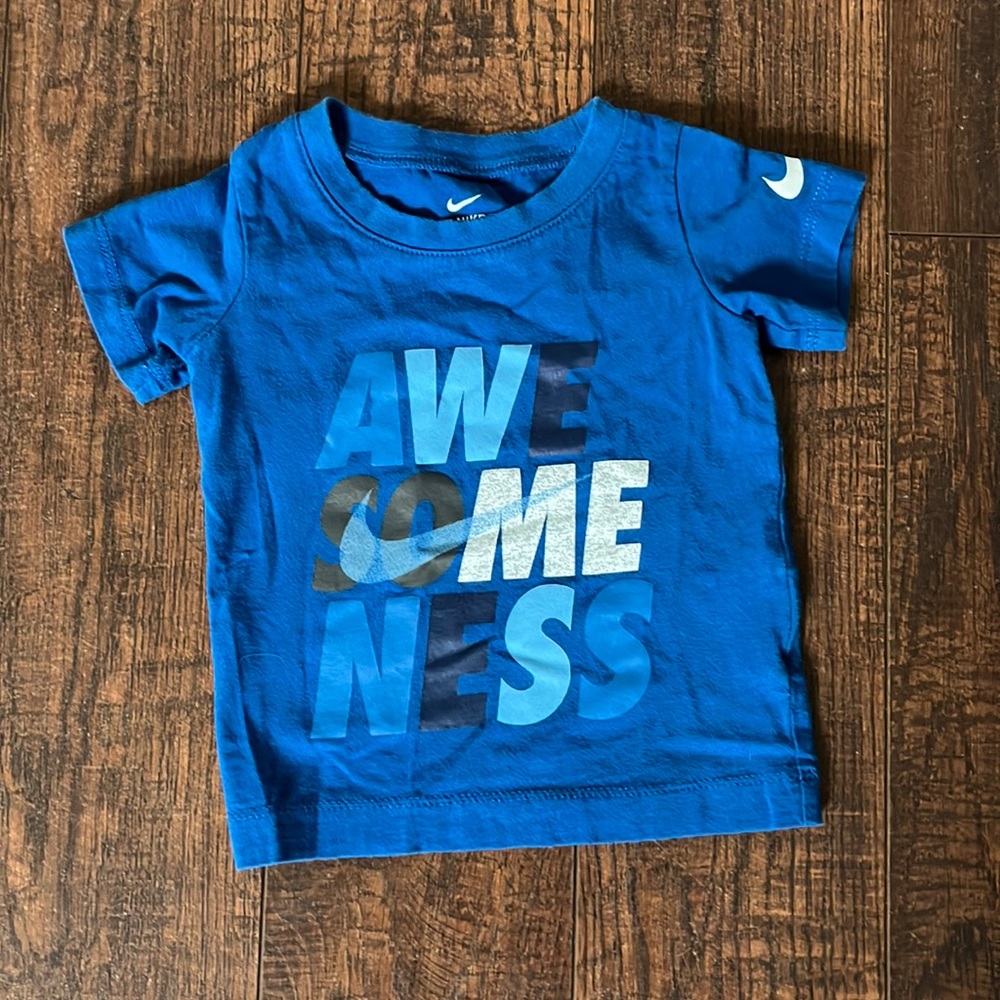 Toddler Nike shirt